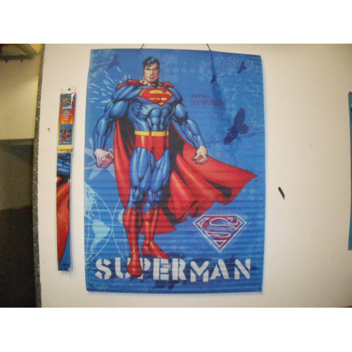 Superman banner 96 stuks, 100cm x 70 cm 
