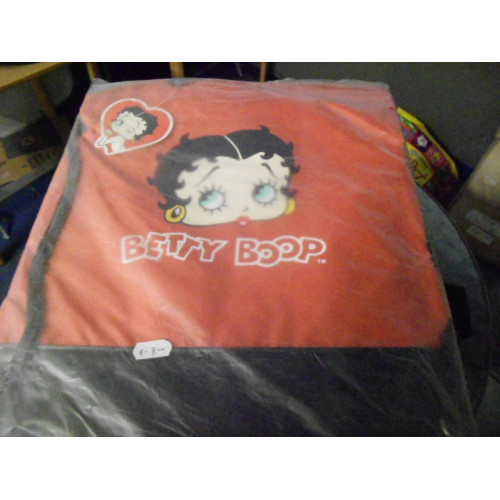 Betty Boop tas, bijv voor zwemkleding

