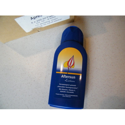 Aftersun lotion 6 x