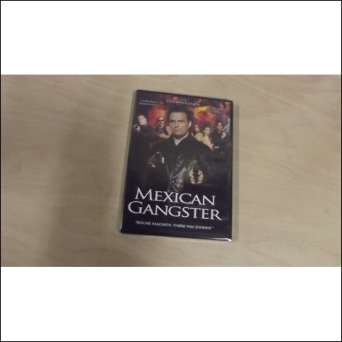 5 x Dvd   Mexican Gangster  nl ondertiteld