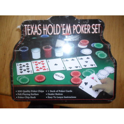 Texas Hold `Em Poker in Blik