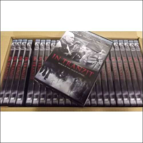 5 x Oorlogs Dvd   IN TRANZIT  nl ondertiteld