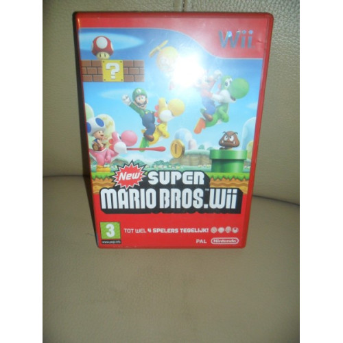 Spel WII    Super Mario Bros  