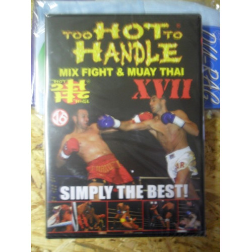 5 x Dvd   Mix Fight & Muay Thai 
