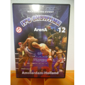 5 x Dvd  Its Showtime  Arena Kickboxing Event