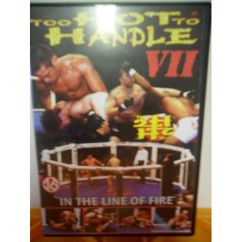 5 x Dvd  In The Line Of Fire VII 