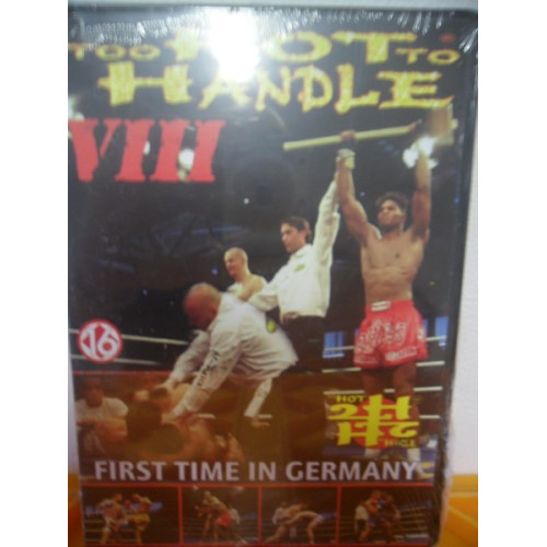 5 x Dvd   First Time In Germany VIII 
