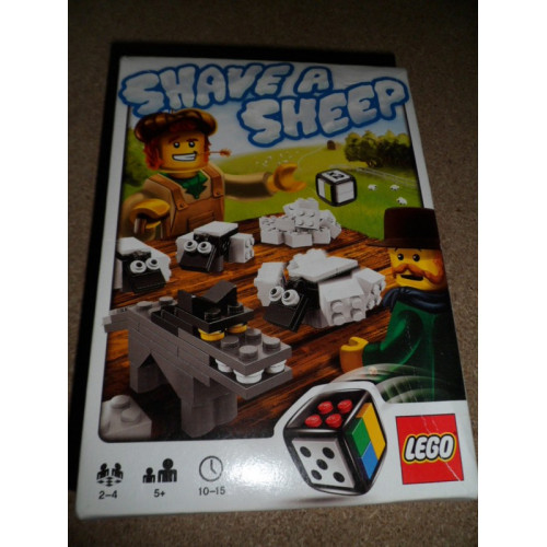 Lego spel Shave a sheep