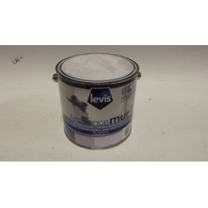 LEVIS acrylaat muurverf, 2.5 liter, Satin Violet 6270, 4 blikken