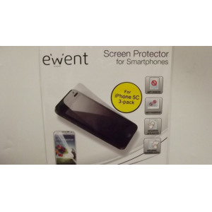 Screen Protector voor IPHONE 5C, 100 sets a 3 stuks