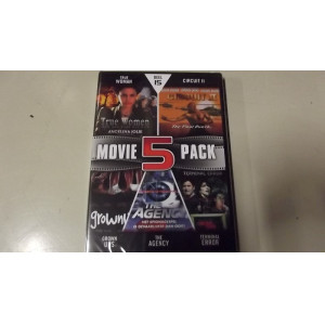 Movie-5-Pack, DVD, deel 15, 100 stuks, 5 topfilms per DVD, NL ondertiteld