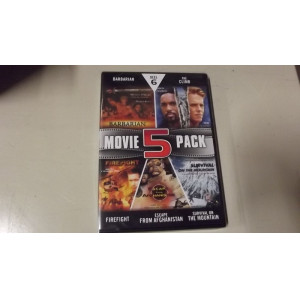 Movie-5-Pack, DVD, deel 6, 100 stuks, 5 topfilms per DVD, NL ondertiteld