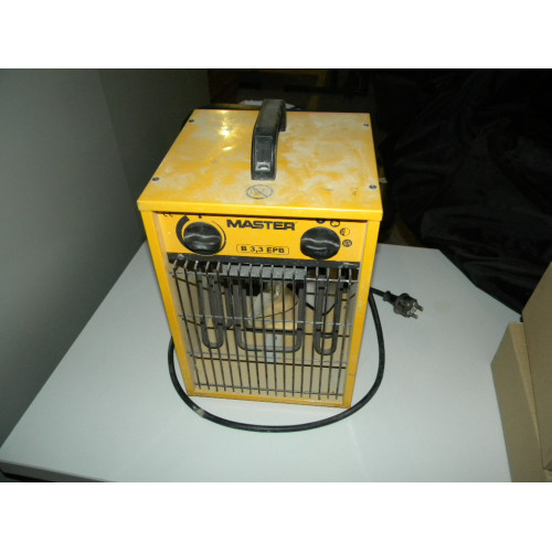 Master elektrische heater, B 3,3 EPB, 3,3 kw 230V 