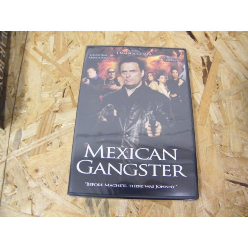 10 x DVD Mexican Gangsters