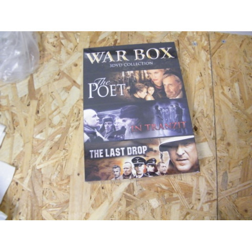 3 x War Box Oorlogsfilms. ( 3 Oorlogsfilms per Box )