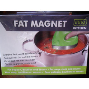 2 x Fat Magnet verwijderd Vet van Soep - Sauzen etc.