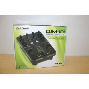 DJM-101 mixer, inclusief deckadance software