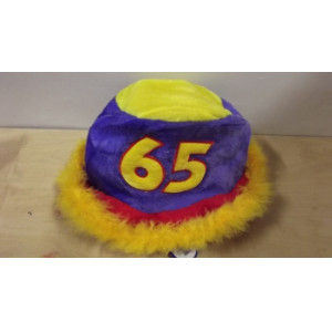 Party hoeden, '65', 38 stuks