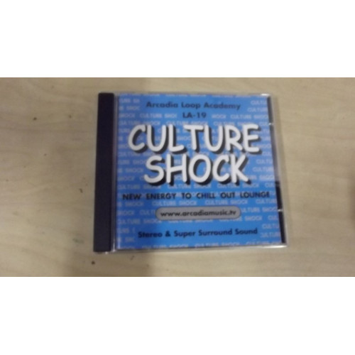 Muziek cd, CULTURE SHOCK, 24 stuks