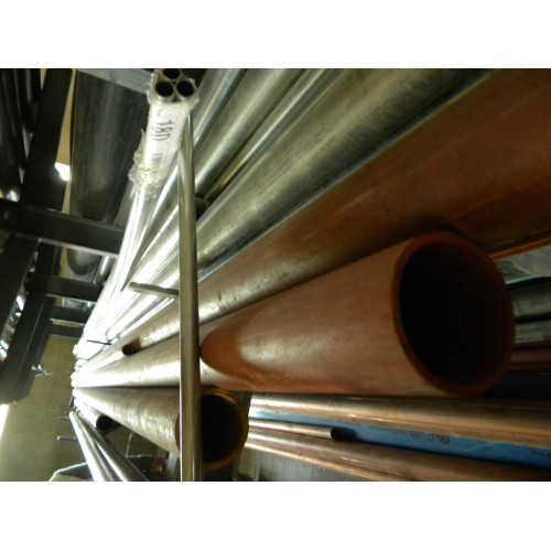 Gasleiding 5 lengtes, 20-40-60 mm, totaal circa 16 meter
