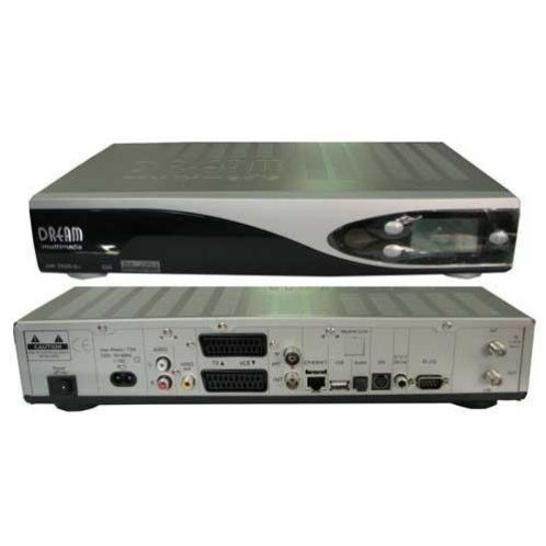Dreambox 7020-S incl 160 GB Harddisk 