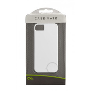 2x  Case-Mate Barely There Case voor iPhone 5/5S Wit