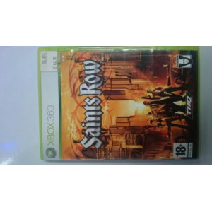 Xbox 360 Saints Row 