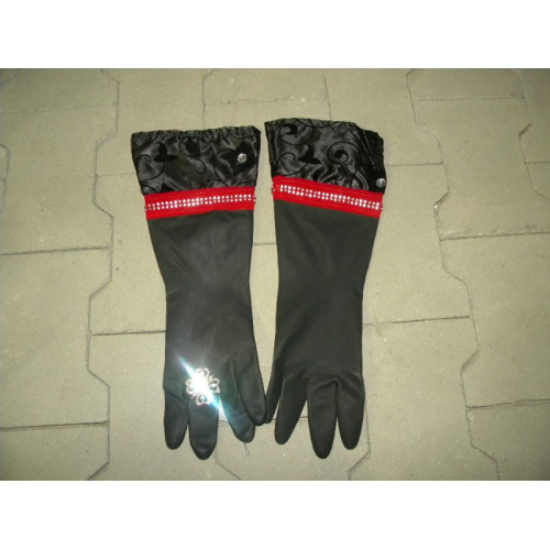 Glamoureuze handschoenen, 5 paar