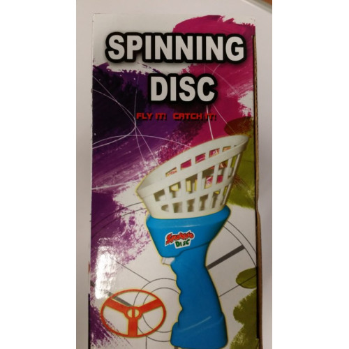 Partij Spining disc ex batt 2 stuks