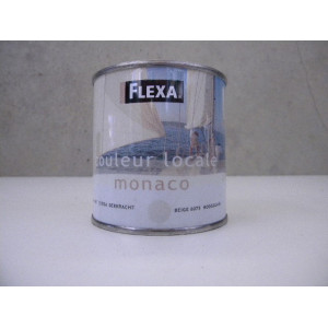 Flexa Hoogglans, 1 blik a 250 ml, Kleur Beige 6075