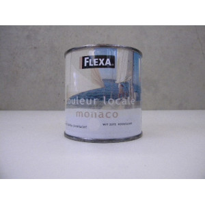 Flexa Hoogglans, 2 blikken a 250 ml, Kleur Wit 2075