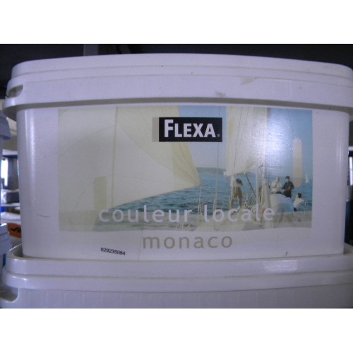 Flexa structuurverf, 4 emmers a 4000ml, kleur Lichtbeige 4075