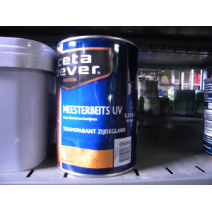 Cetabever Buitenbeits, 1 blik a 1250 ml, Kleur Grenen 077, Transparant zijdeglans