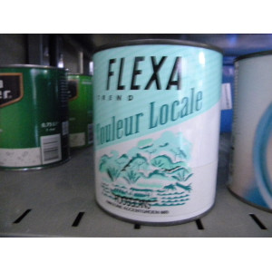 Flexa Hoogglanslak, 1 blik a 750 ml, Kleur Amazone Accentgroen 665