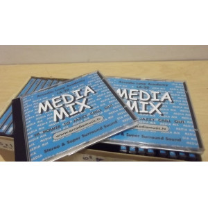 Muziekcd's, media mix cd's, 23 stuks