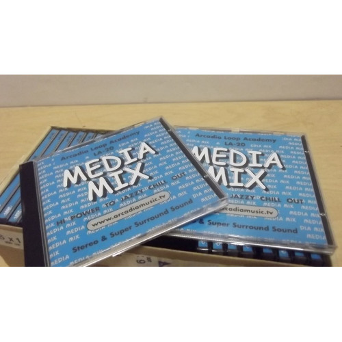 Muziekcd's, media mix cd's, 23 stuks