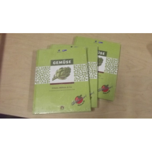 Boeken groenten en fruit, 23 stuks