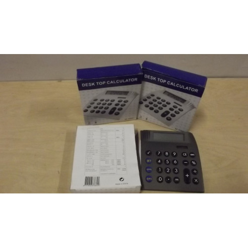 Bureau calculators, 4 stuks, M/990C