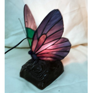 Schemerlamp, Tiffany vlinder