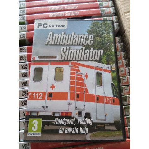 Pc game ambulance 12 stuks