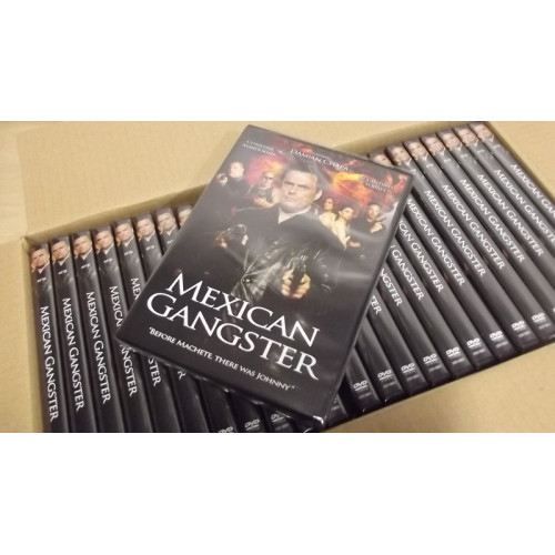 DVD, Mexican Gangster, 200 stuks, nederlands ondertiteld
