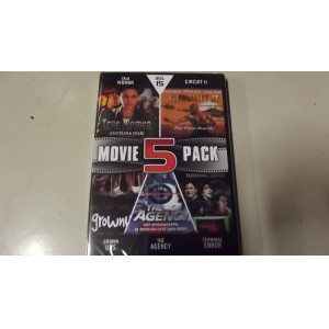 Movie-5-Pack, DVD, deel 15, 25 stuks, 5 topfilms per DVD, NL ondertiteld