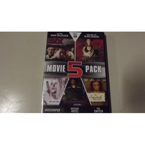 Movie-5-Pack, DVD, deel 18, 200 stuks, 5 topfilms per DVD, NL ondertiteld