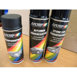 MOTIP diverse sprays, 4 x 500ml, 2 x 400ml