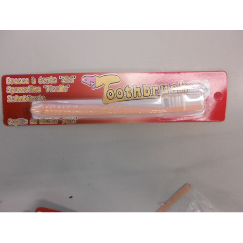 Sexy tandenborstel