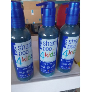 shampoo voor kids 12 stuks