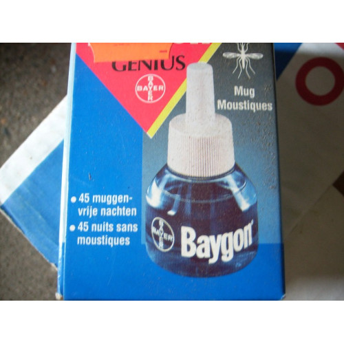 Baygon navul flesjes tegen muggen 6 stuks