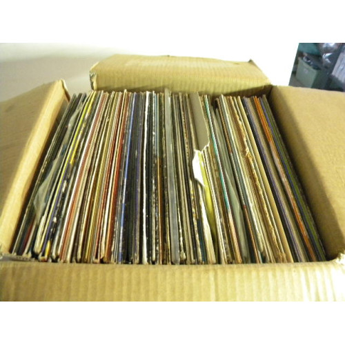LP'S, diverse muzieksoorten, circa. 100 stuks