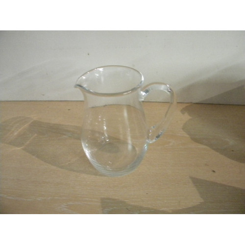 Glazen sap/water-kan, 5 stuks, hoogte 22cm