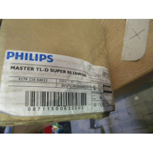 Philips Master TL-D SUPER 80 58W/840 16 stuks 